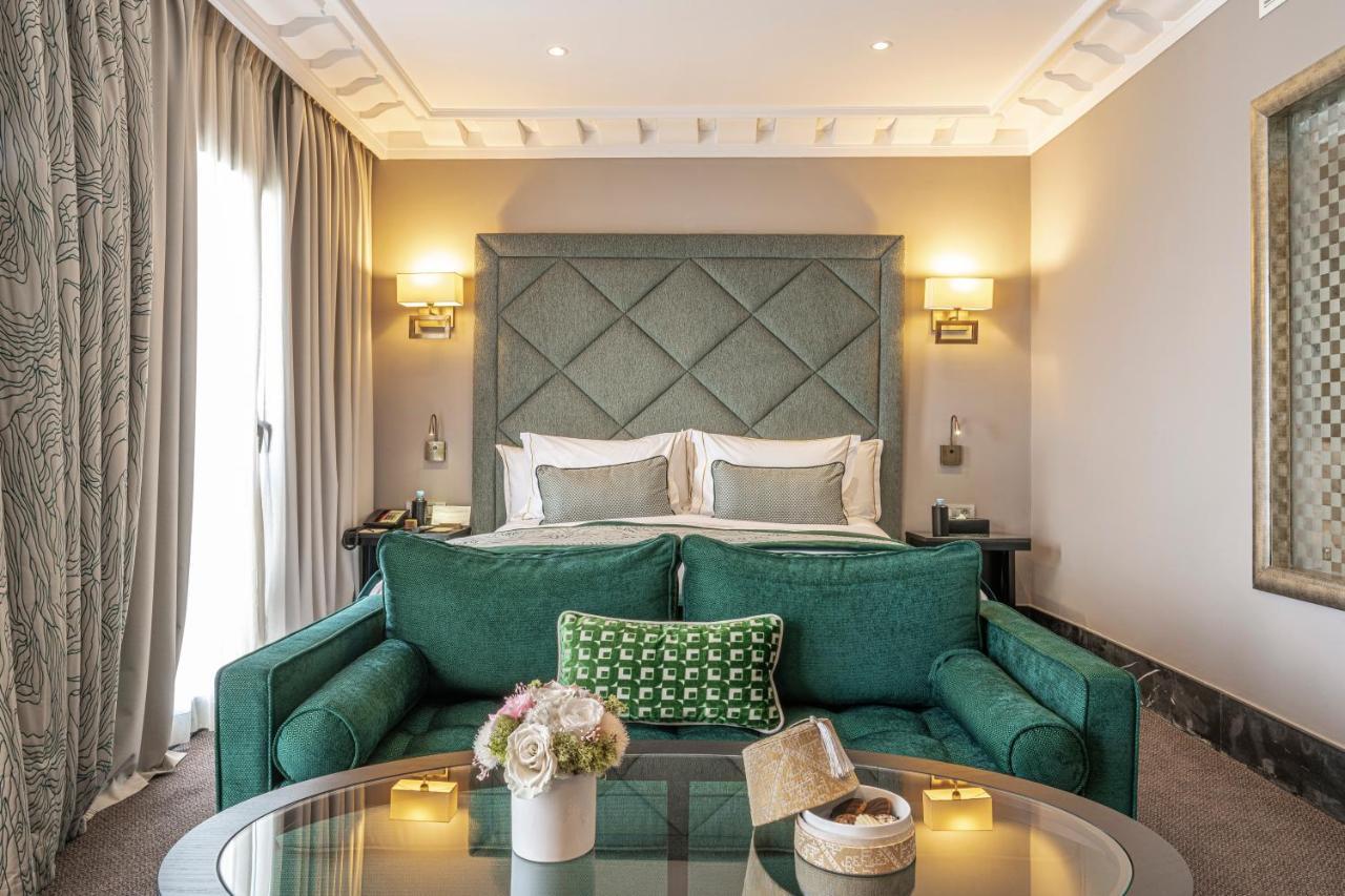 Chambre Supérieure – Vue sur Casablanca