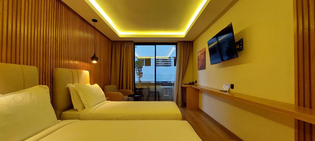 Chambre Double ou Lits Jumeaux Deluxe avec Balcon