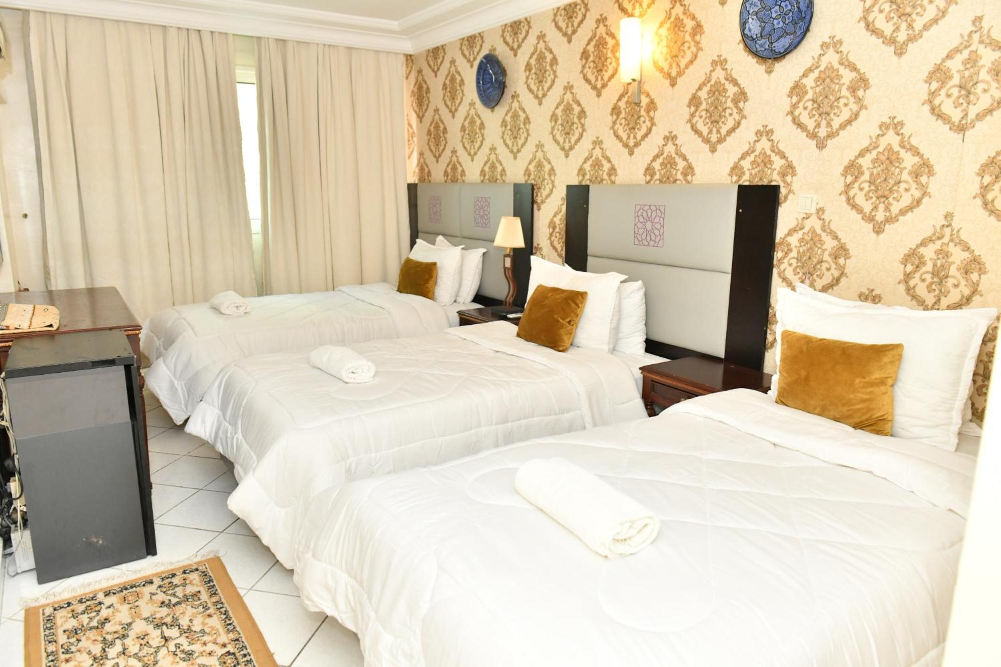 Chambre Quadruple Deluxe