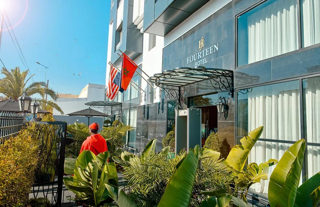 Fourteen Hotel Ain Sebaa-1