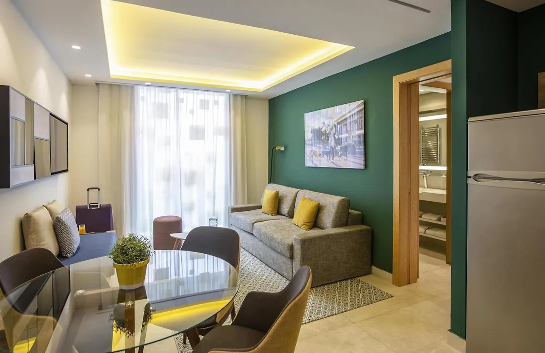 Aparthotel Adagio Premium Casablanca City Center-1